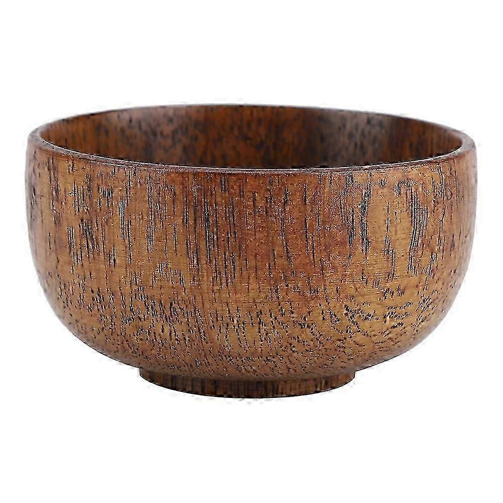 كوب خشبي طبيعي محمول مقاوم للحرارة - كوب شاي وشرب - إيفان