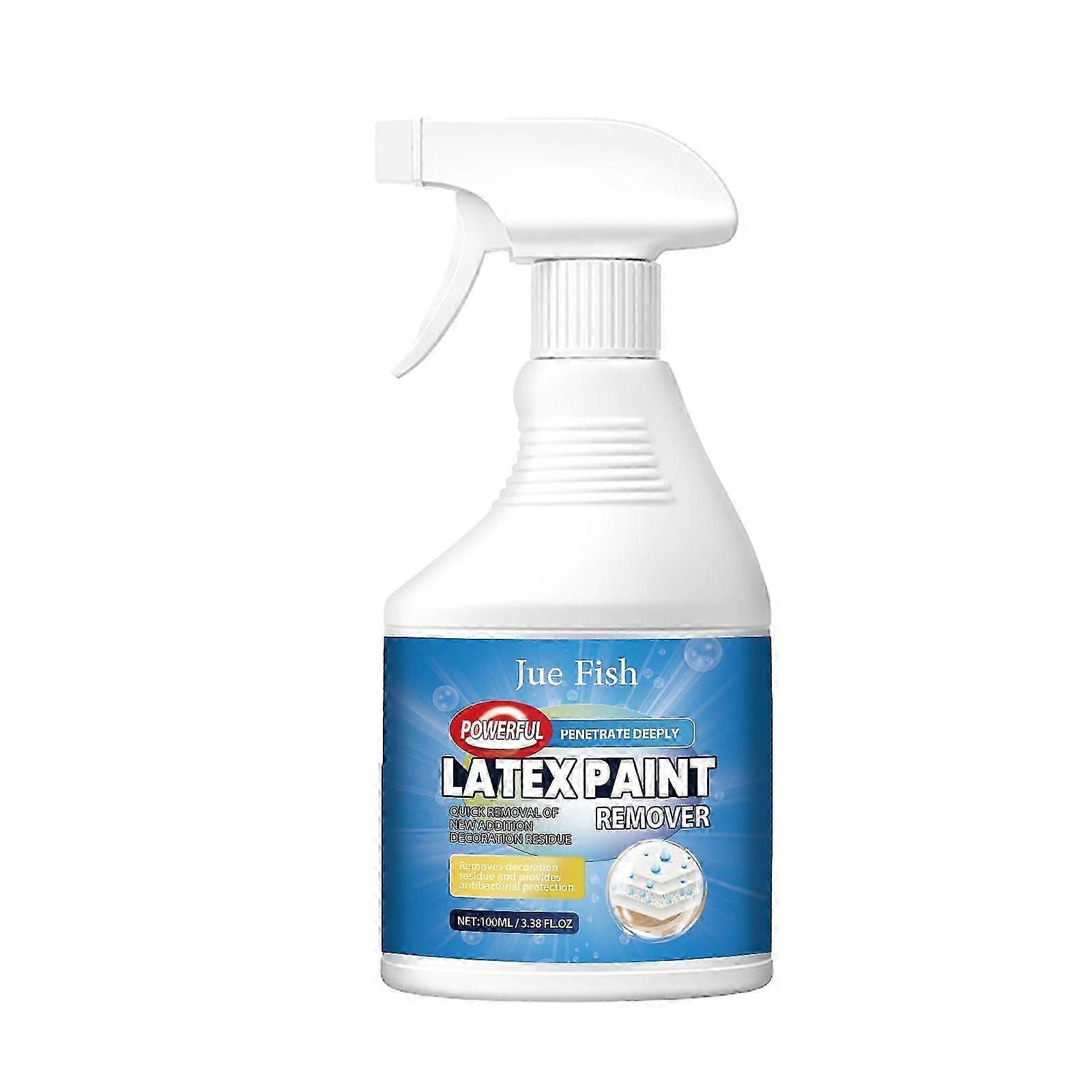 Multi-Functional Latex Paint Cleaner - Fast Residue Remover for New House Decoration, 100ml