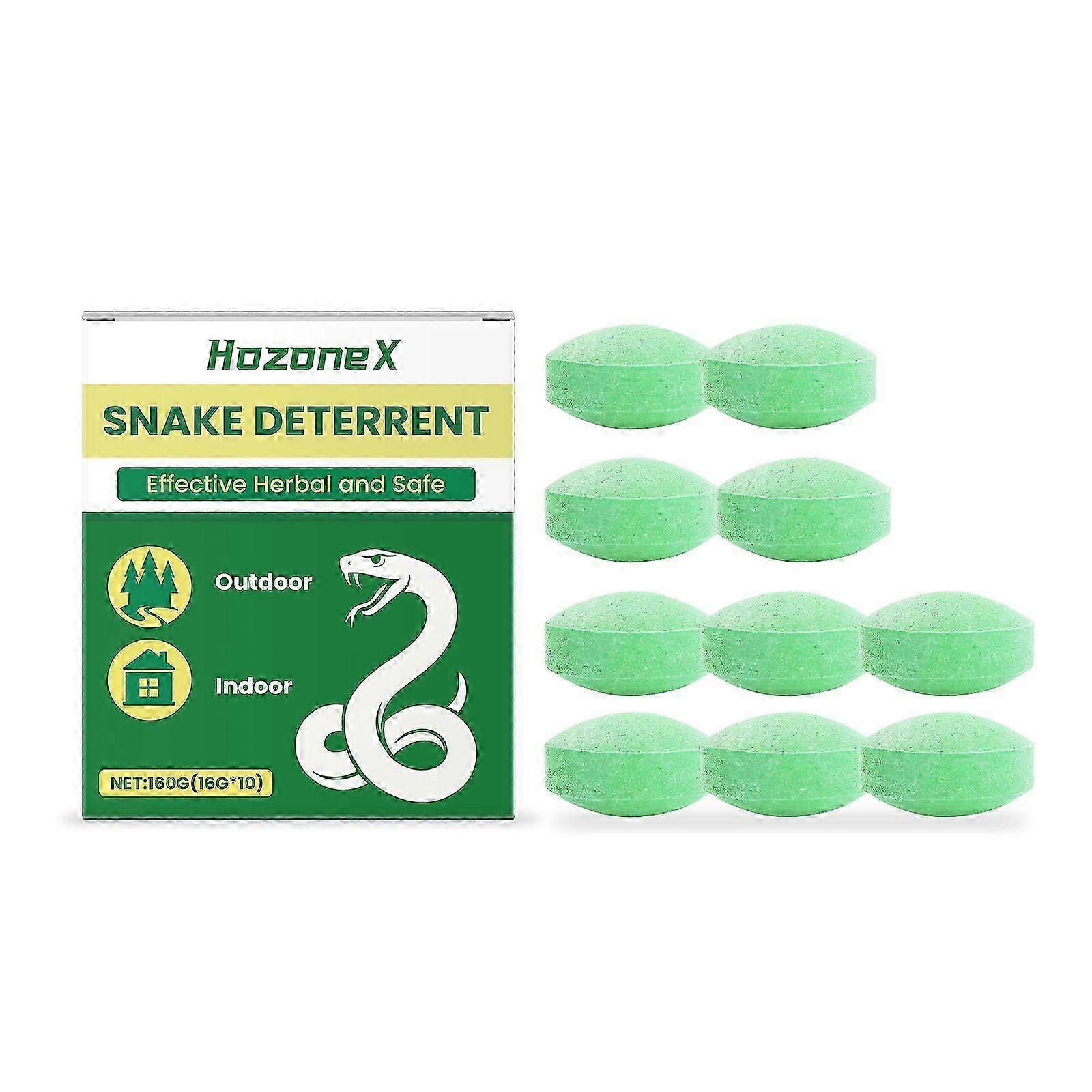 Snake Repellent for Yard Powerful, Snakes Away Repellent for Outdoor Indoor, Pet Safe, Snake Repellant for House Yard Lawn Garden Camping