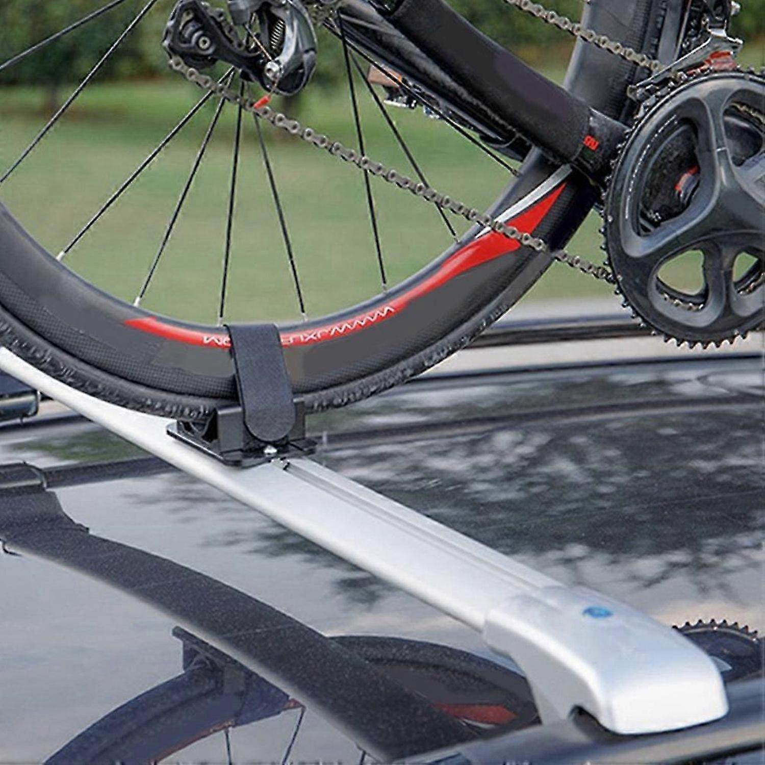 Bicycle Front Fork Quick Release Fixed Clip Luggage Rack Car Modified Parking Rack Riding Supplies