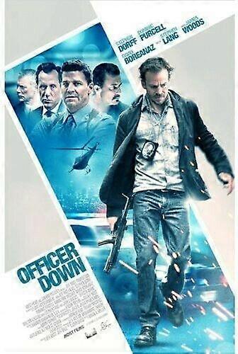 Officer Down [Blu-ray] [US Import] Blu-ray Region 2