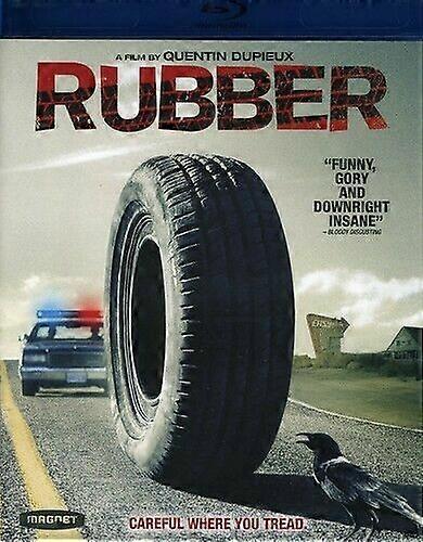 Rubber [Blu-ray] [2011] [US Import] Blu-ray Region 2