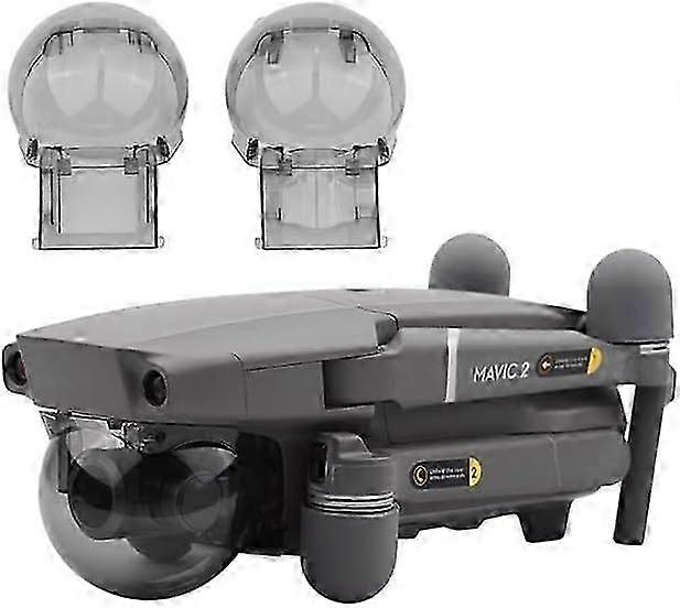 Lens Cap for D-JI Mavic 2 Zoom Pro Gimbal Camera Protector Guard Mount Holder Protector Lens Cover Accessory (Color : For Mini 3 Pro B) 2025