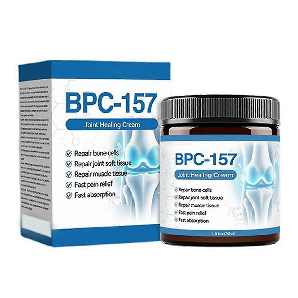 BPC-157 Advanced Joint Pain Relief Massage Cream Fast-Acting Formula for Post-Workout Recovery, Supports Joint Comfort & Muscle Recovery 30ml