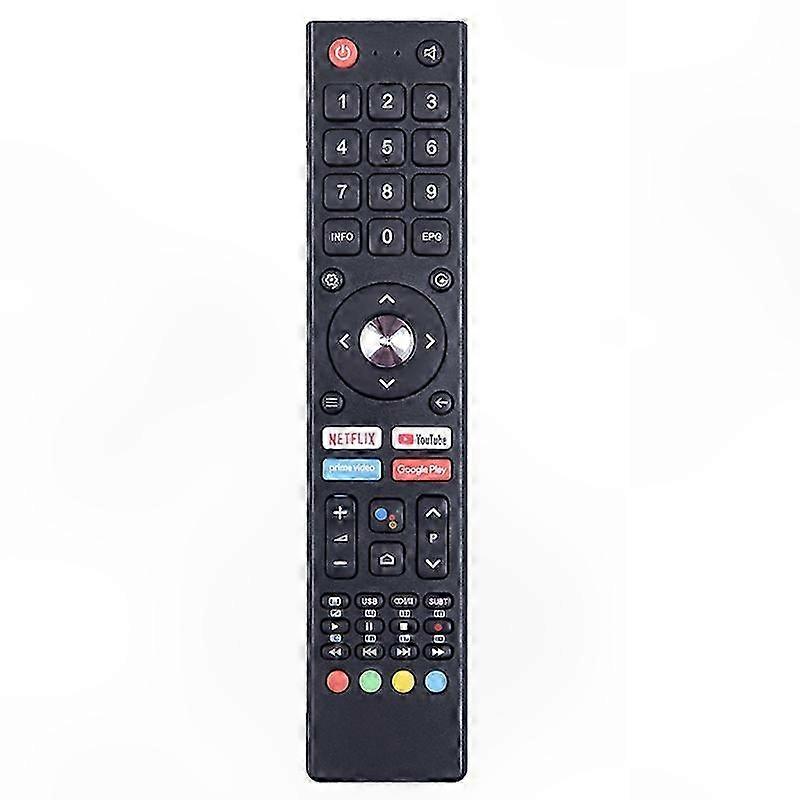 Universal TV Remote Control for Smart TVs with GCBLTV02ADBBT Model Compatibility and Advanced Functionality