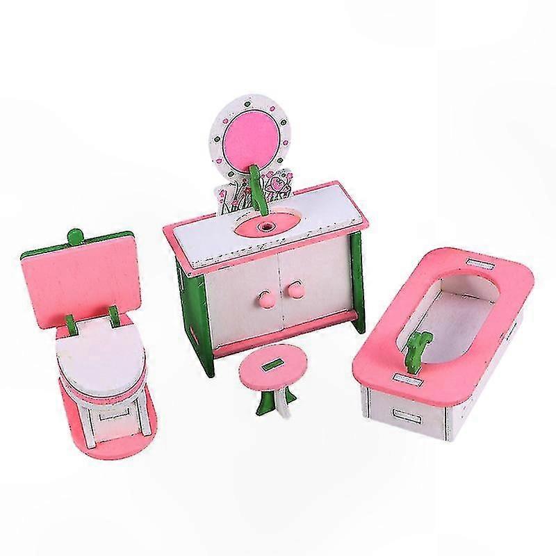 Set of 4 Bathroom Decor Items