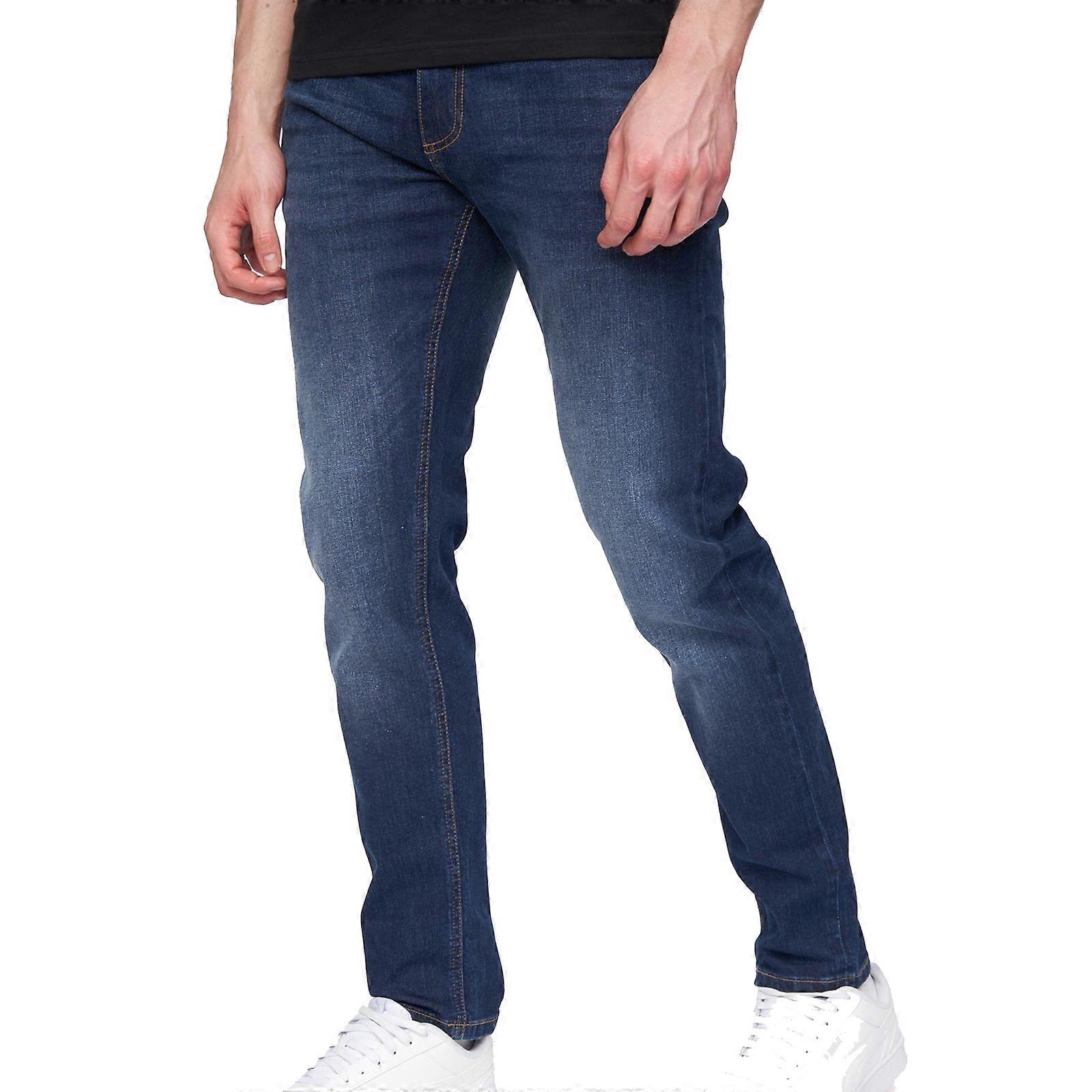 Henleys Mayhen Slim Fit Jeans Dark Wash