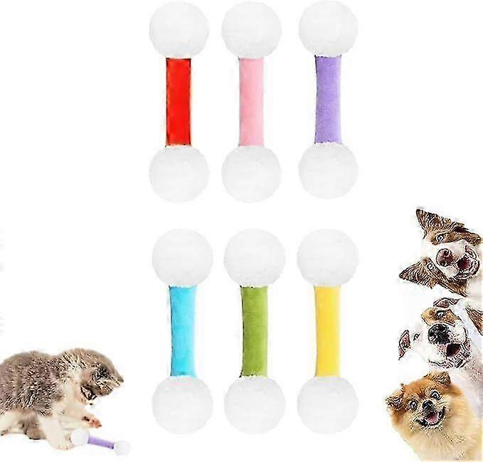 Q Tip Cat Toy, Soft Plush Kicker Toys, Giant Cotton Swab Cat Toy, Swabs Catnip Toys Set, Designed for Indoor Pets, Sturdy Teething Chew Toy