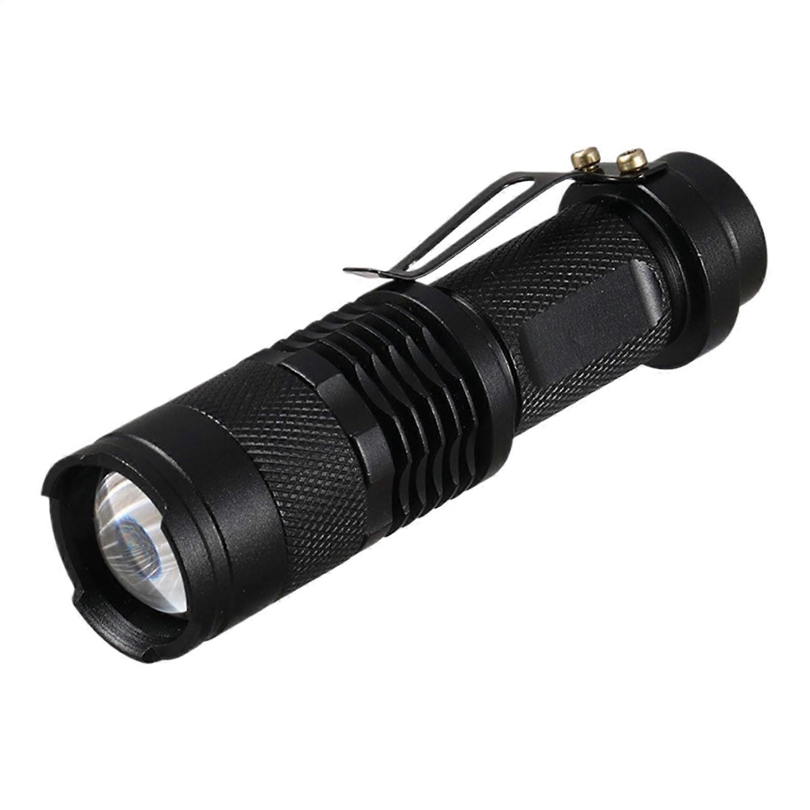Portable LED Flashlight Brightness UV Light 9x2 Cm Compact Handheld White Light Pet Urine Stains
