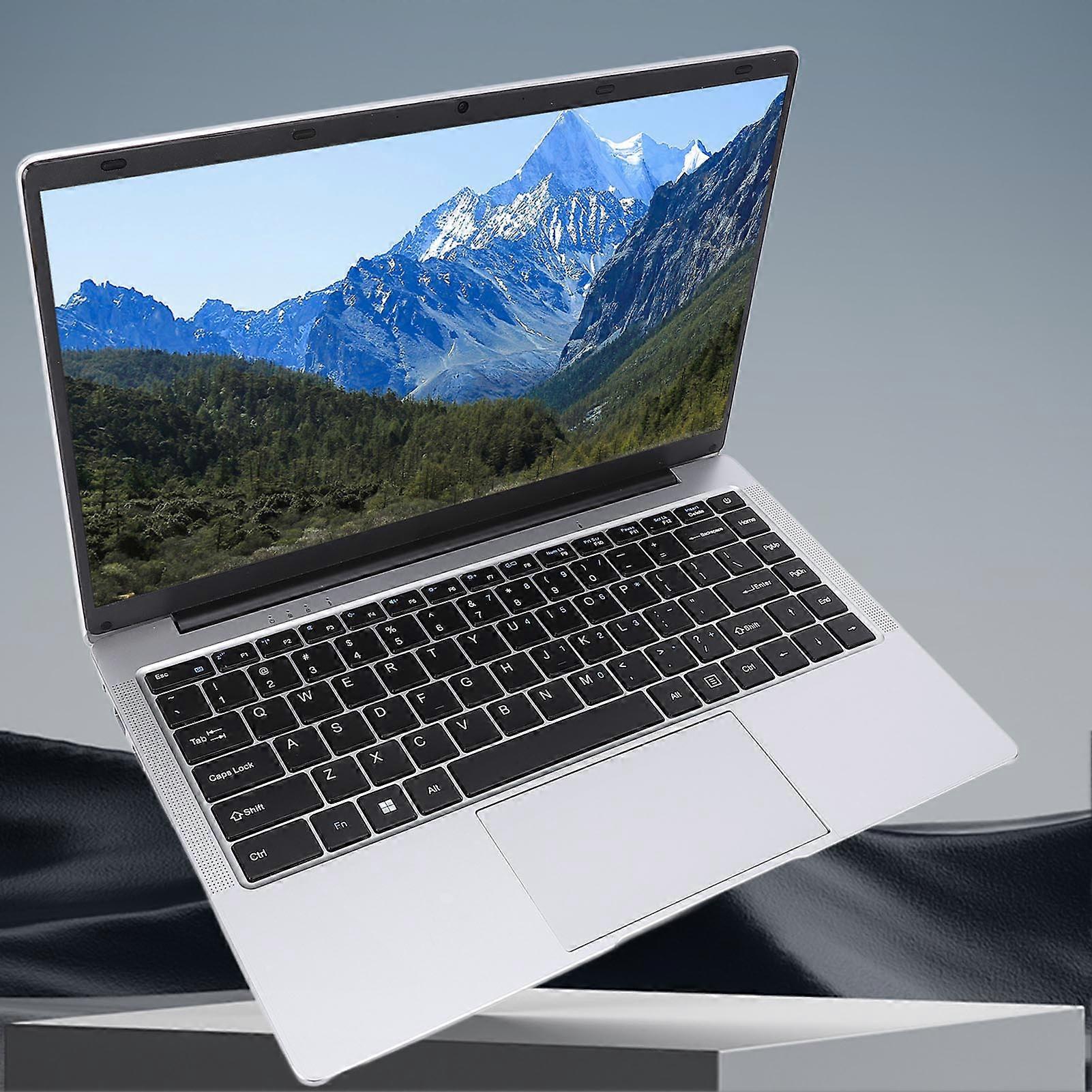 14 Inch Laptop 8GB DDR3 RAM 256GB M.2 SSD Win 11 Pro EU Plug