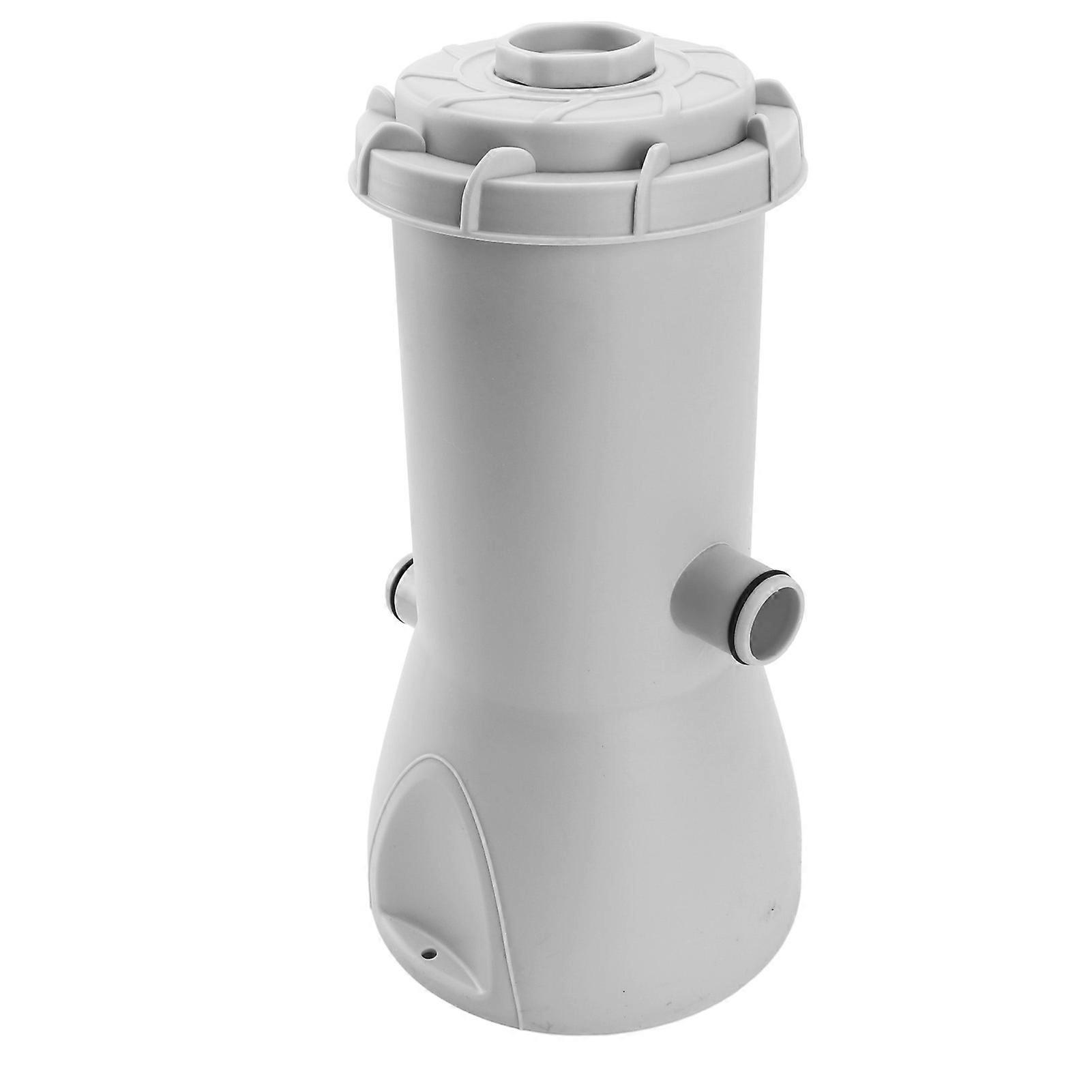 ABS 1000GAL Electric Pool Filter Pump Kit 34.5x17.5cm 110V