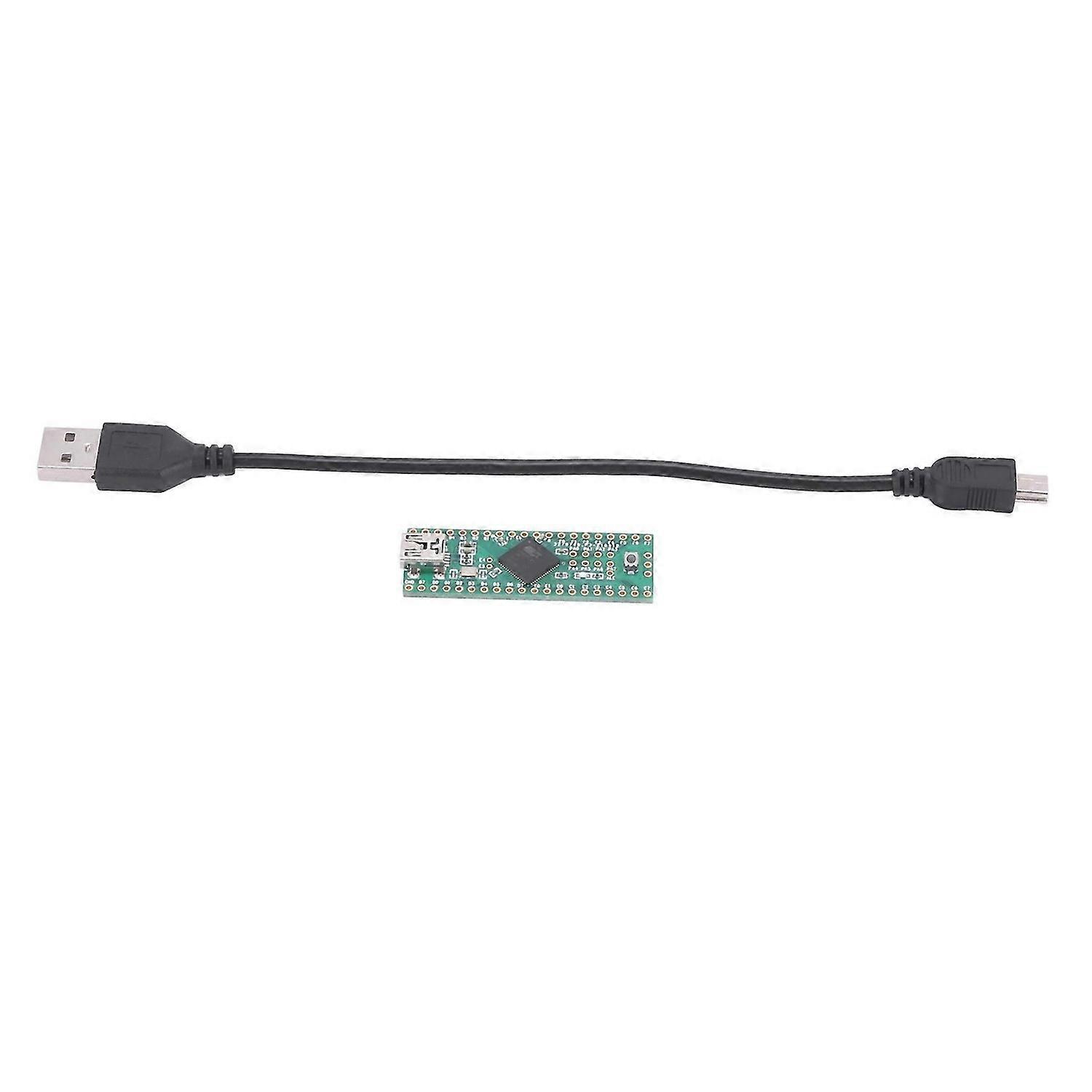 Teensy 2.0++ USB AVR Development Board ISP U Disk Keyboard Mouse Experimental Board AT90USB1286