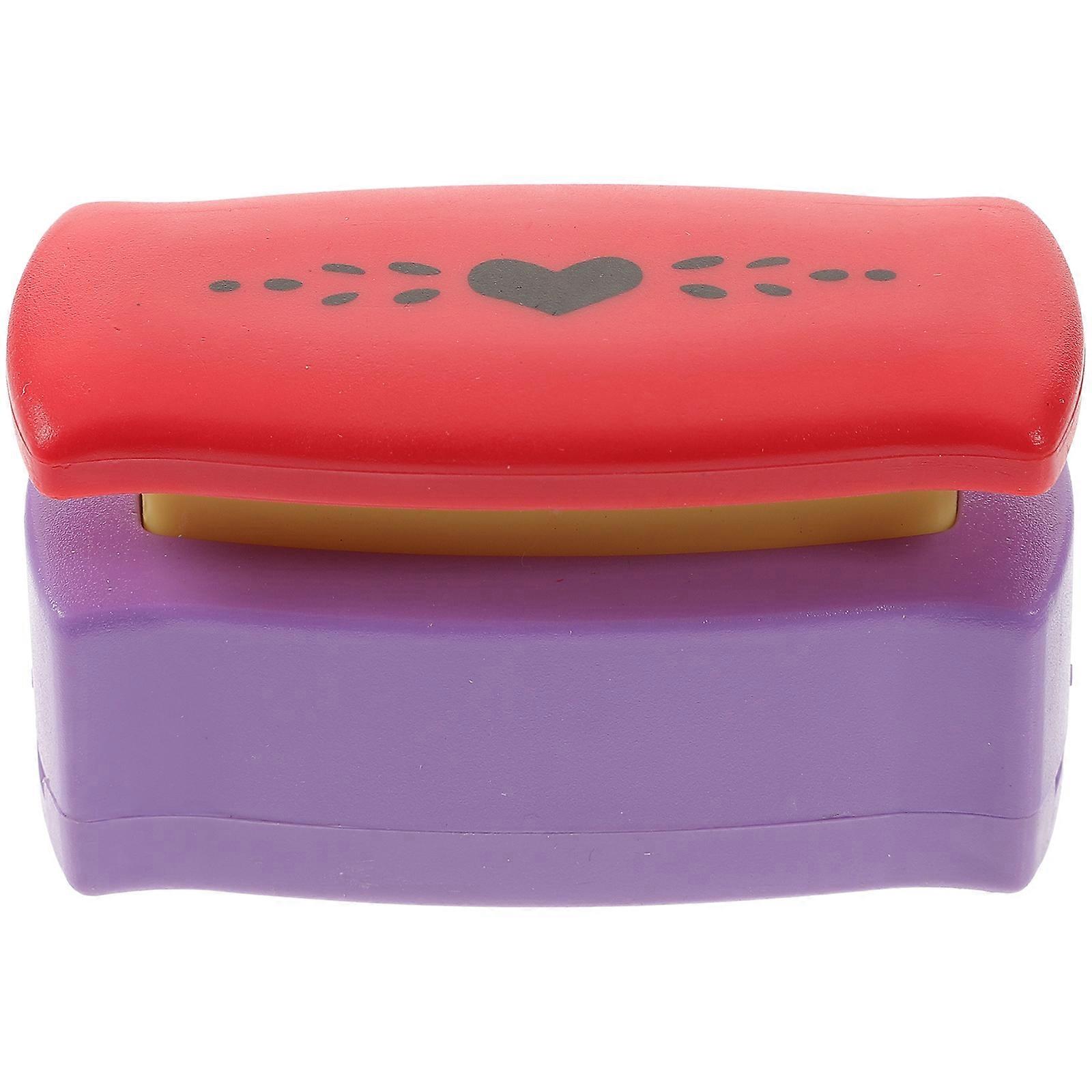 Embossing Paper Puncher for DIY Craft Scrapbooking Hole Punch Tool