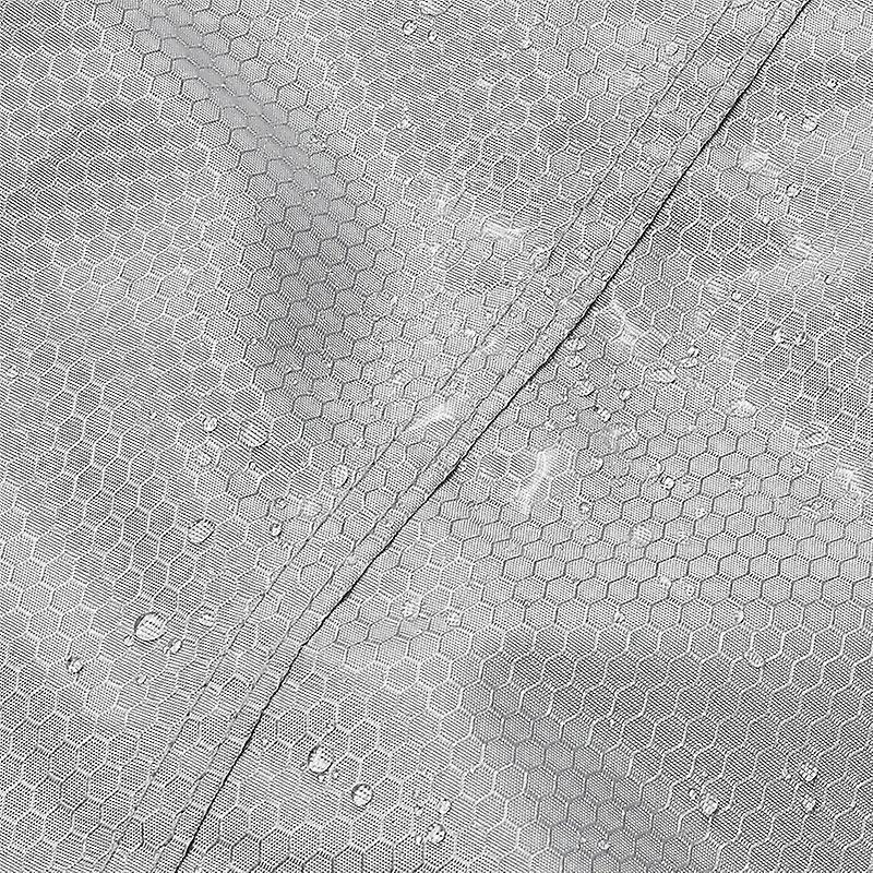 Capa de Bicicleta, Cinza, Material Ripstop