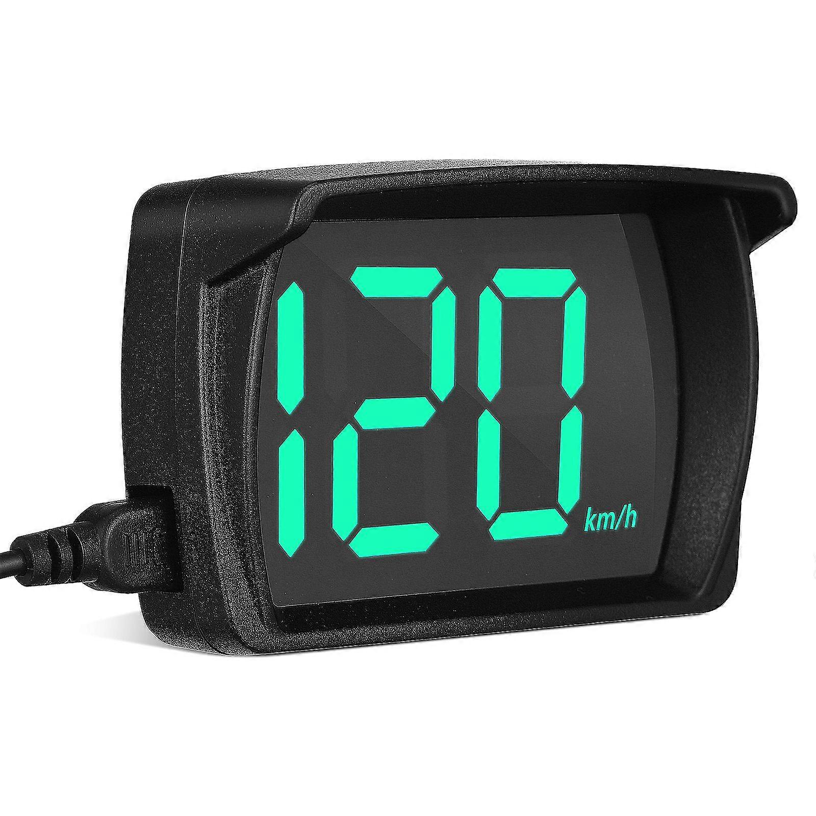 Car Hud Display Dashboard Digital Speed Meter Car Speedometer Display Universal Car Display Car Supply