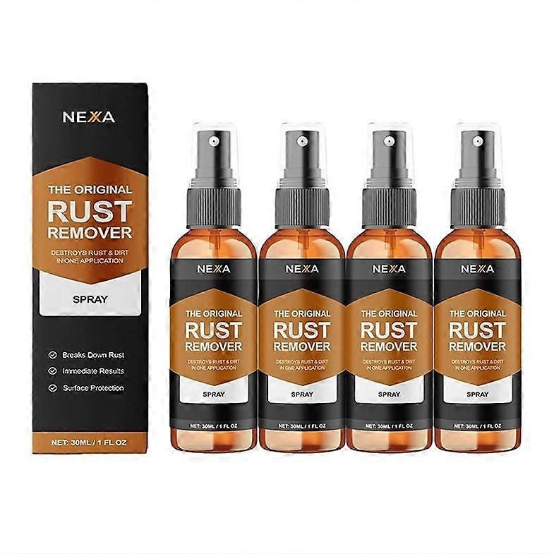 1/2/3/4/5pcs NEXA Rust Remover Spray Fast-Acting Multi-Surface Cleaner | Removes Rust, 50mL new