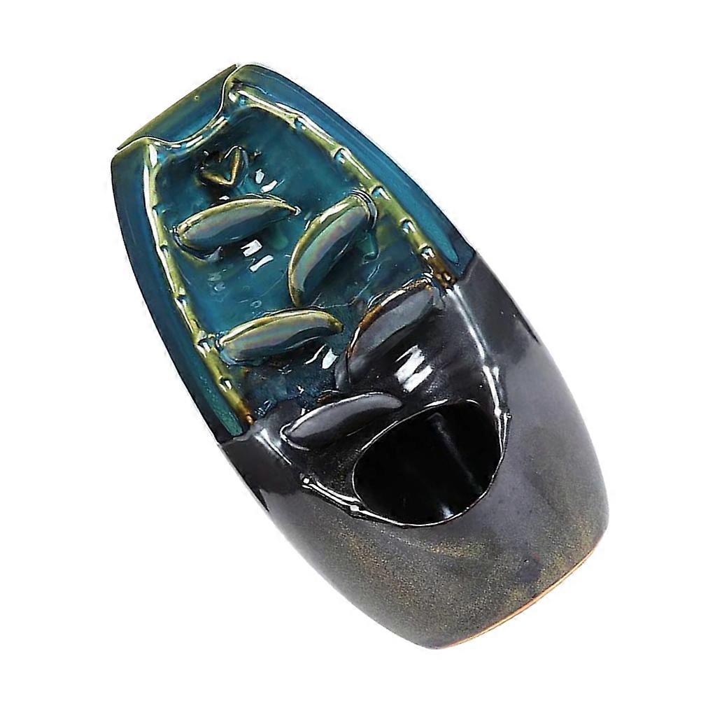 Home Decor Antique Backflow Incense Burner Incense Holder