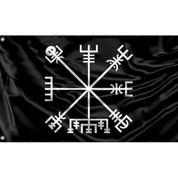 Vegvisir,king Flag FG233