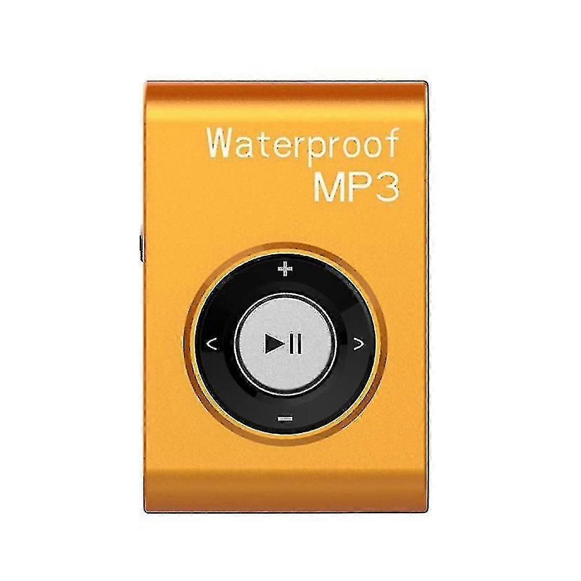 Riding Mp3 Waterproof Mp3 Player (orange)