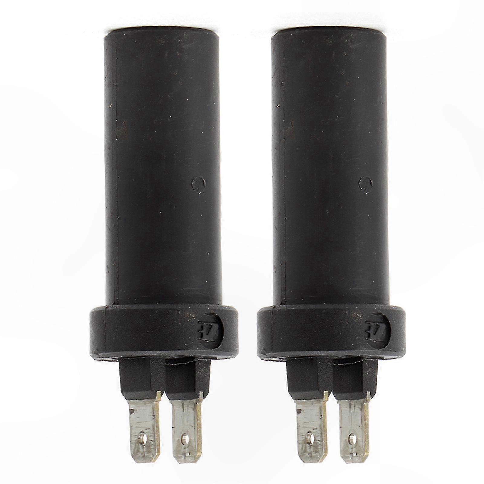 2pcs ZF5HP24 ZF5HP30 ZF4HP22 Transmission Input/Output Speed Sensor Set (99193) Replacement