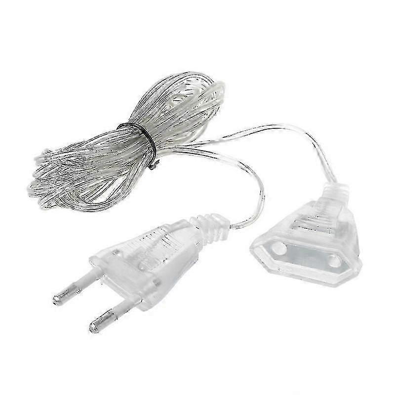 Barsinfi pol Extension cord transparent standard power supply
