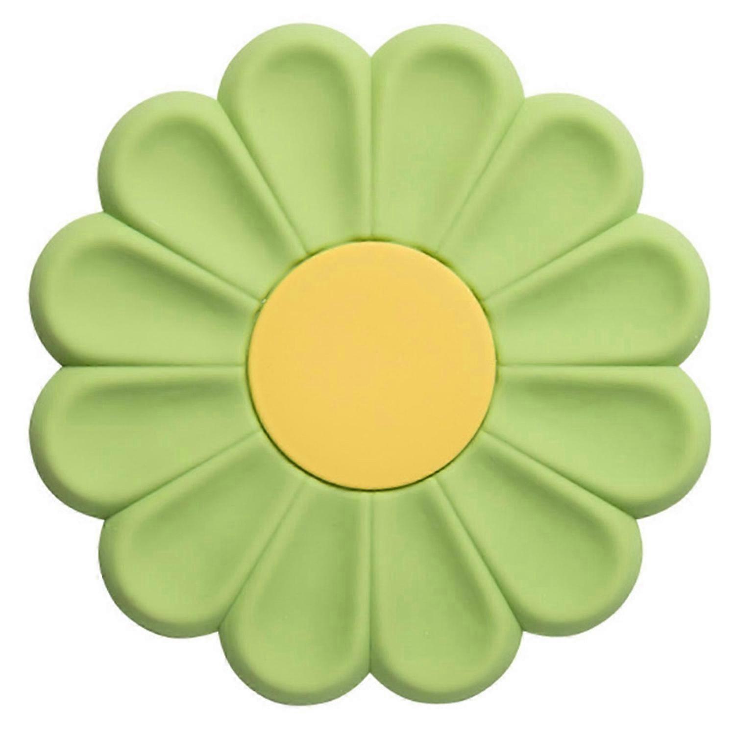 Soft Silicone Insulation Mat Anti-Scald Simple Lovely Decorative Place Mats for Kitchen