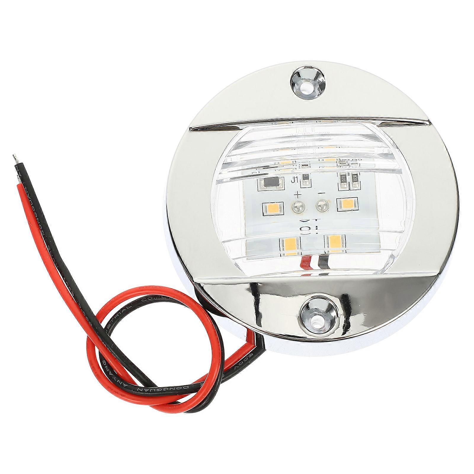 Marine Bow Lights Boat Navigation Light for 1Set Yellow ABS Material