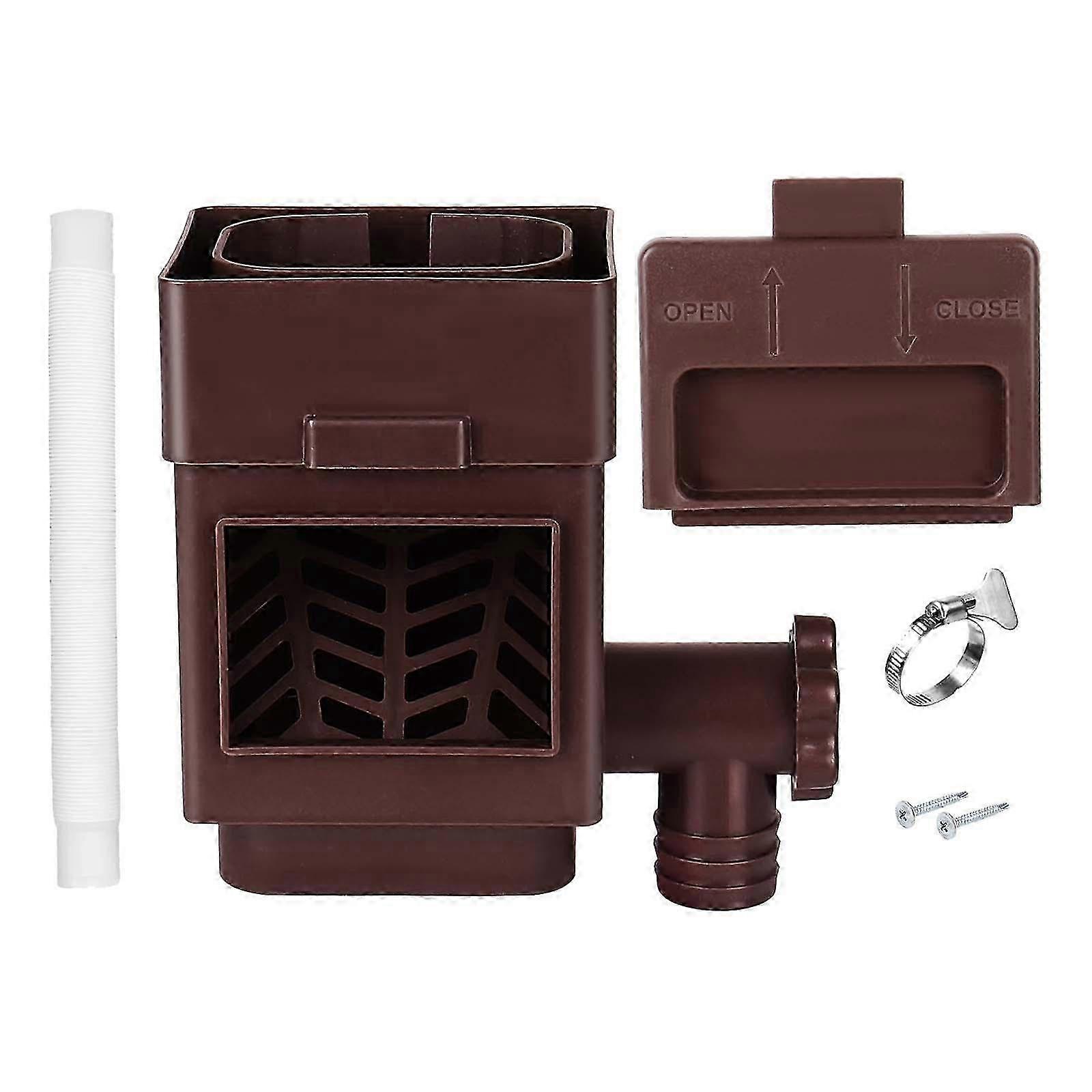 Rainwater Collection System Rain Collector Practical Parts Rain Barrel Diverter 2025
