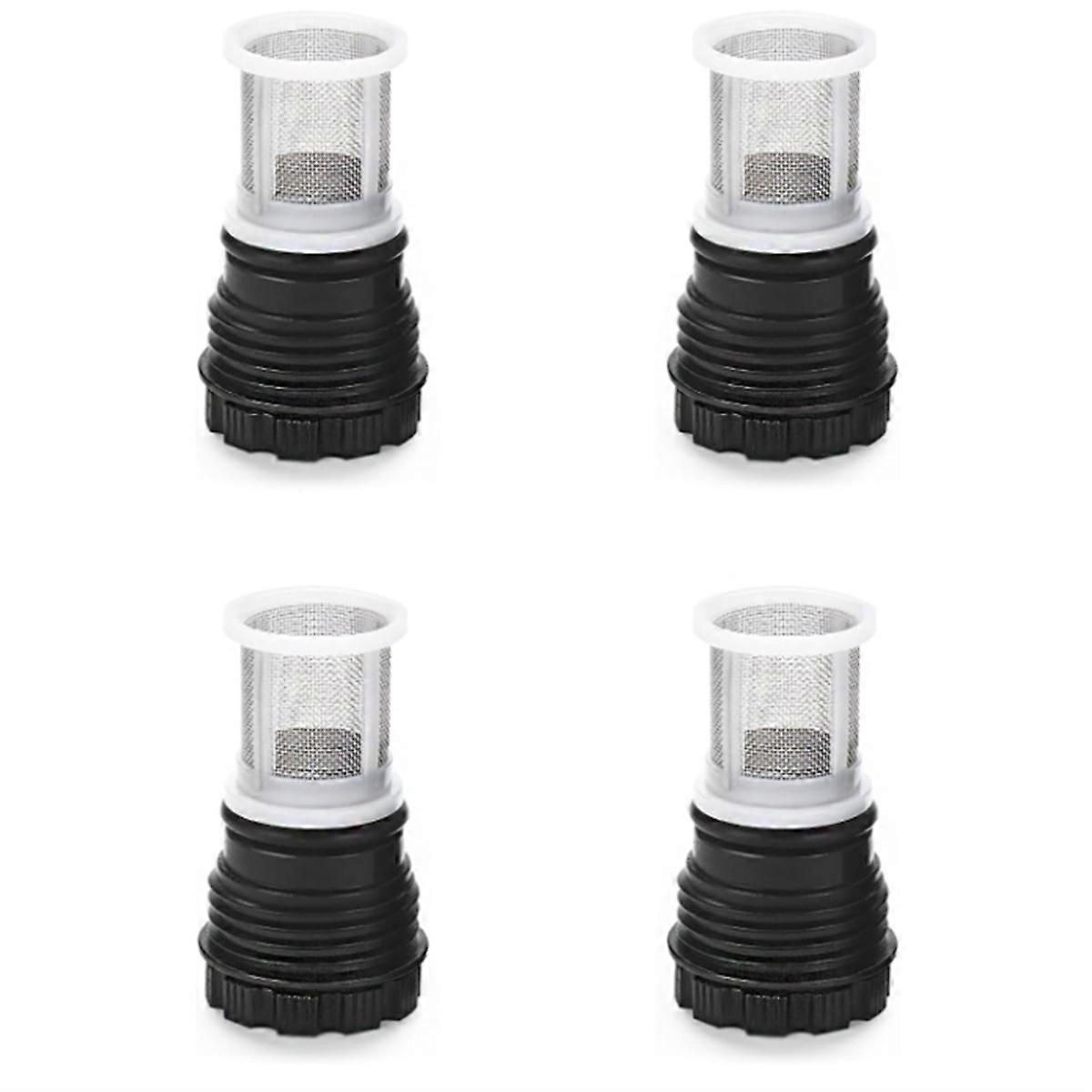 4Pack Water Heater Inlet Screen Assembly for 