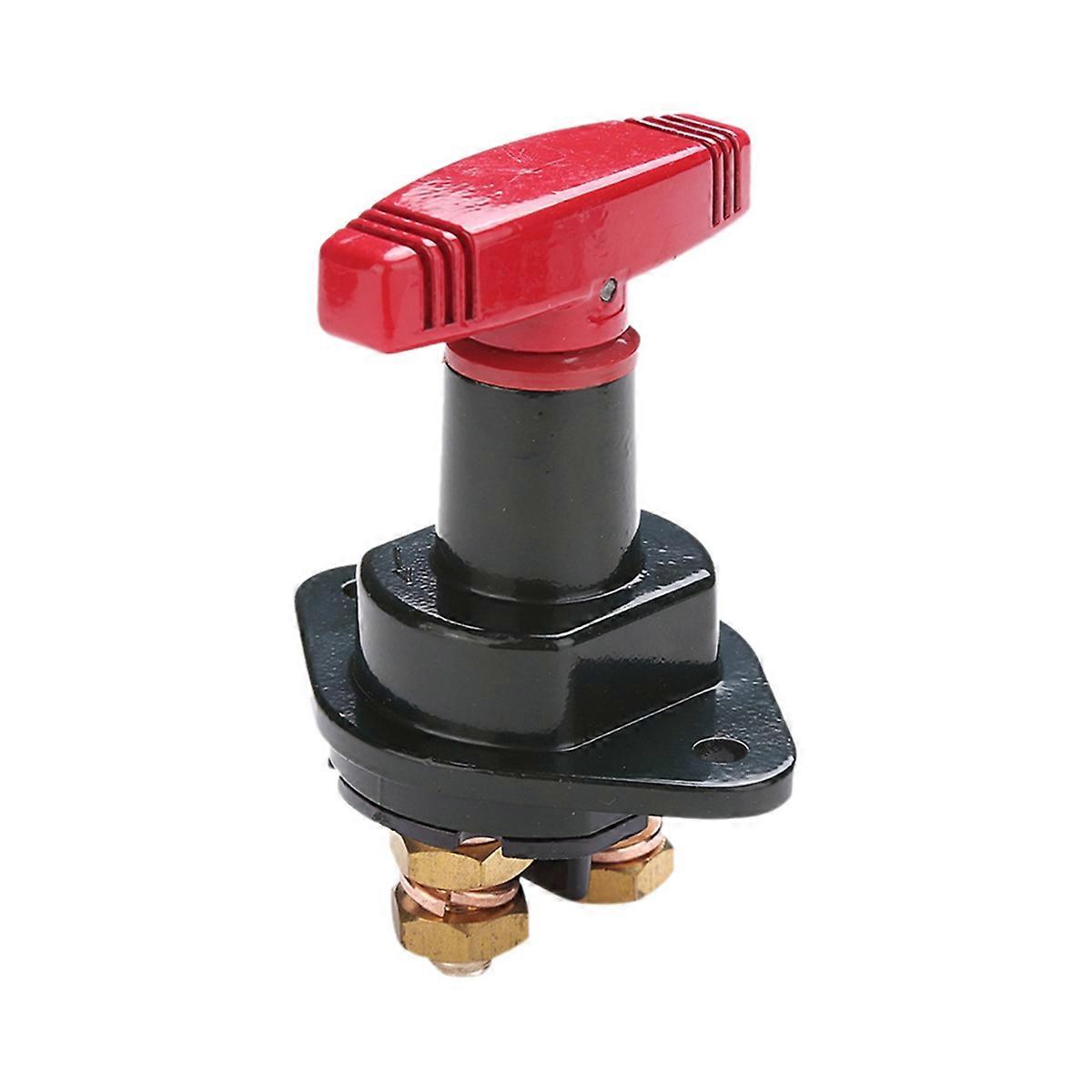 Black Rotary Disconnect Switch Power Master Switch for 