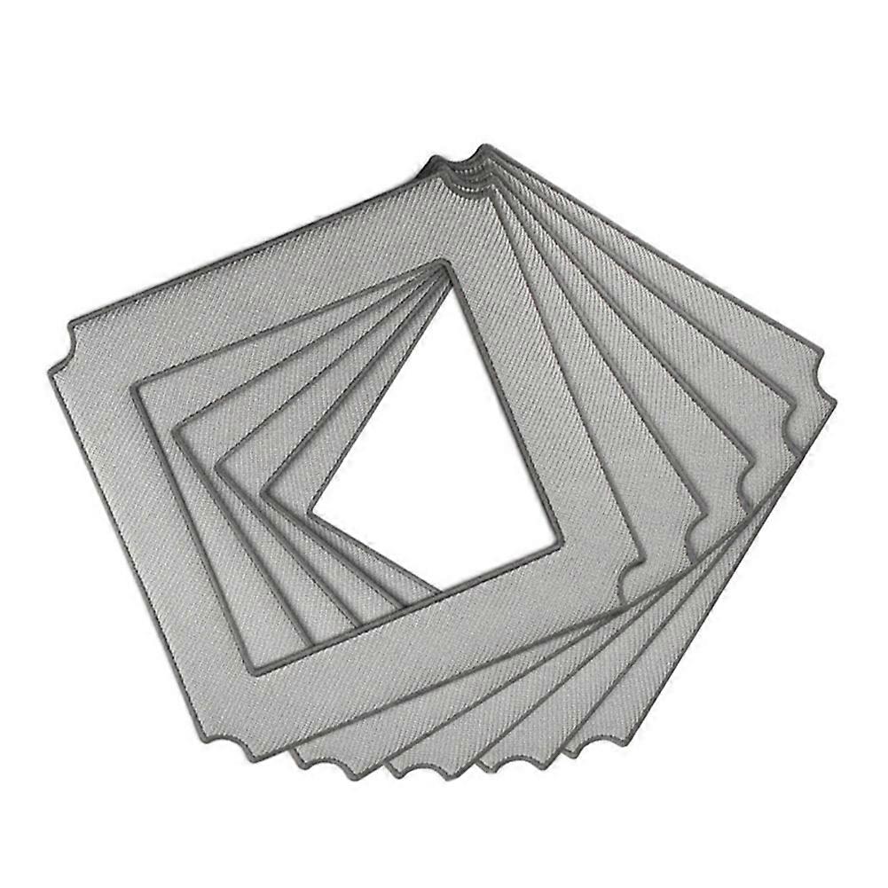 5 Pcs Microfiber Mop Cloth Replacement Parts for Robotics