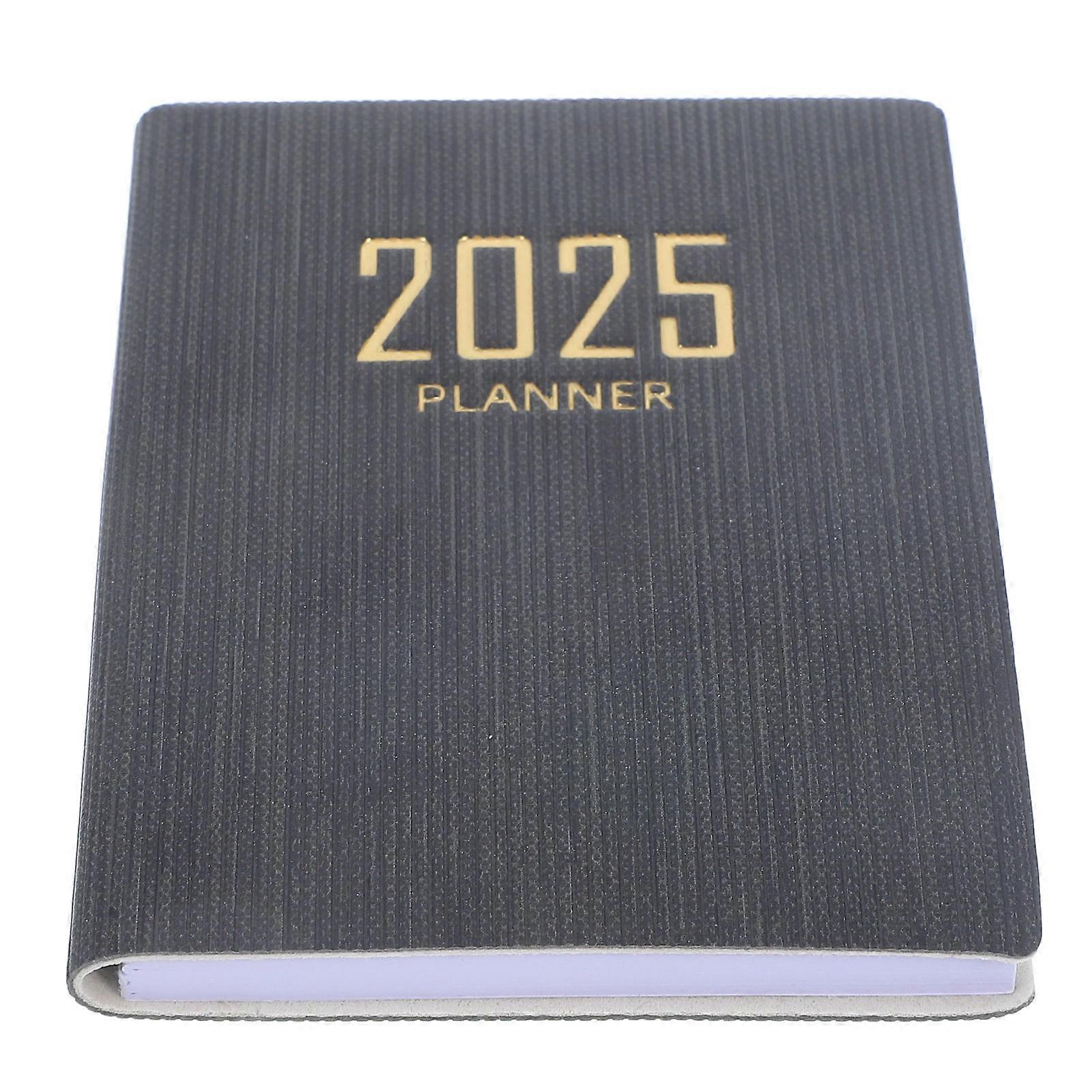 Convenient Daily Planner 5Pcs Mini Schedule Notepad for Writing Use