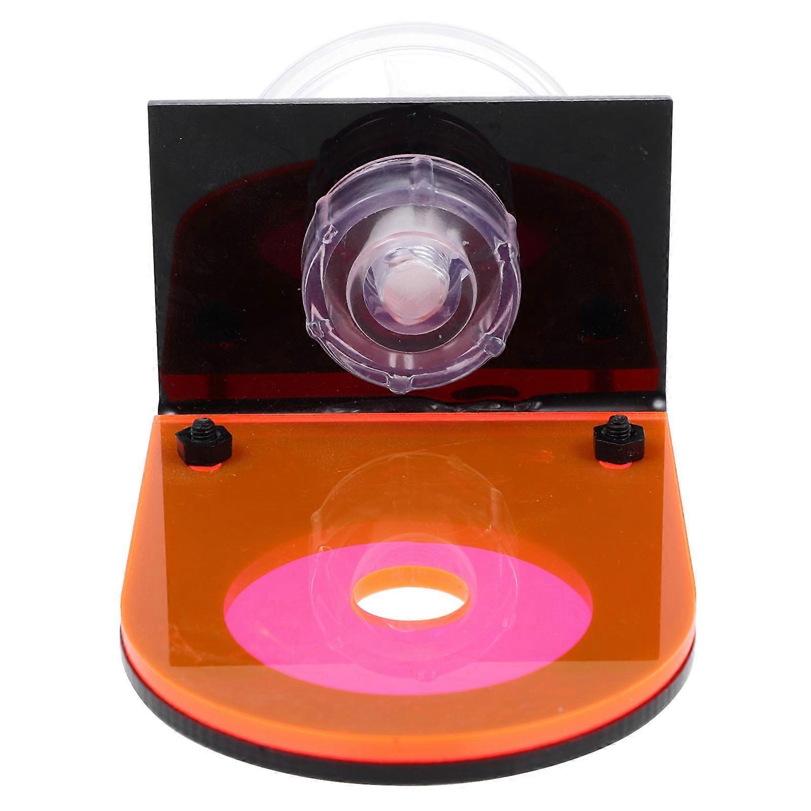 Coralline Plug Base Acrylic Coral Holder for Holding Use 2Pcs Red Rack