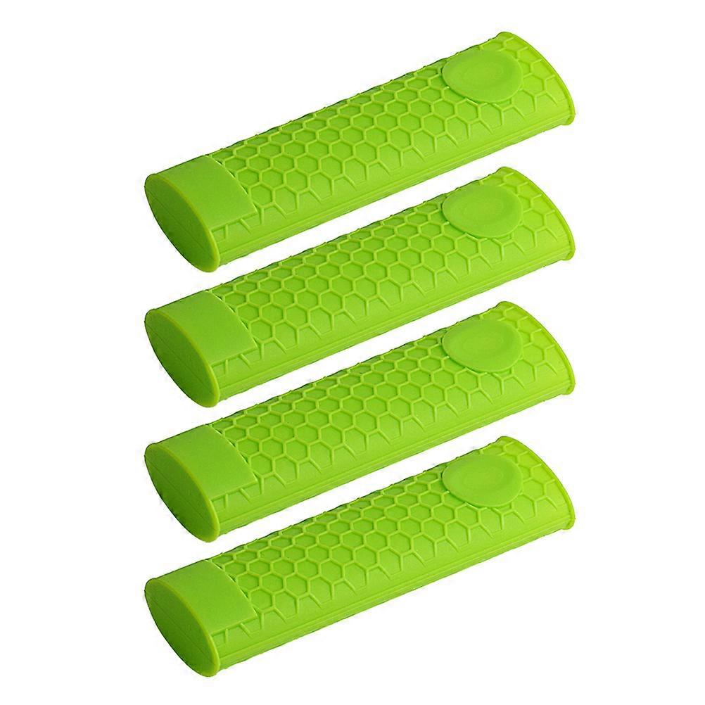 Silicone Pot Handle Holder Handle Potholder for Heat Resistance 12Pcs