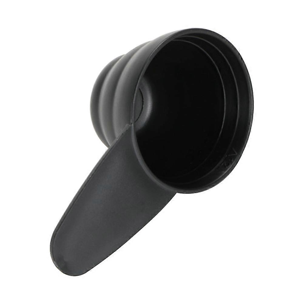 Black Plastic Measuring Spoons Milk Powder Spoon for Measuring Use 9Pcs