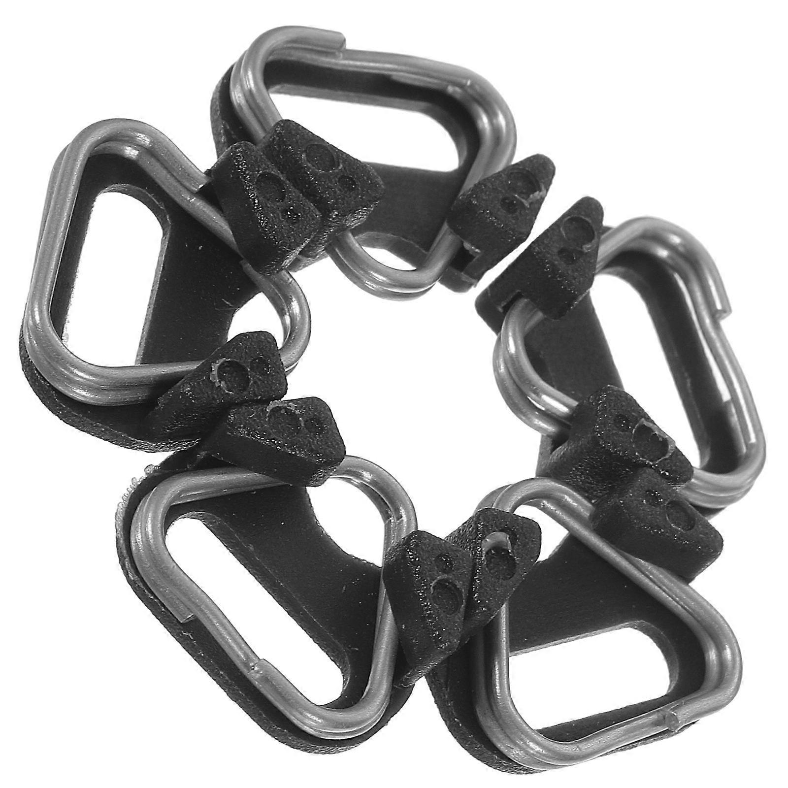 20 Pcs Camera Strap Triangle Lug Rings Replacement For Camera Users Photography Accessories 1.4x0.5 Cm Strap Mount