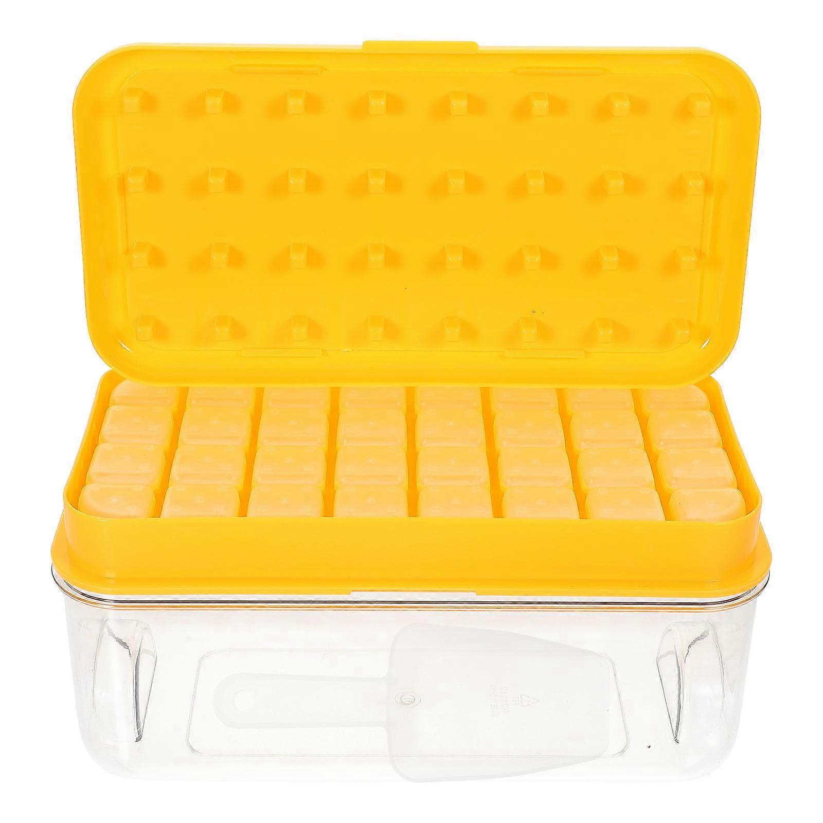 Convenient Ice Cube Tray Household Ice Mold for Professional 3Sets