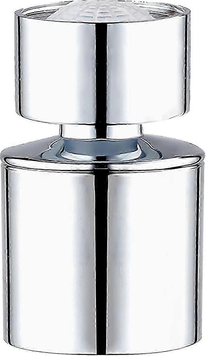 22mm Water Saving Kitchen Faucet Aerator Dual Function 360 Degree Rotation