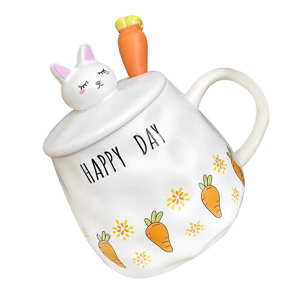 Coffee Mug Cup Rabbit Style for Coffee Use 3Pcs Set