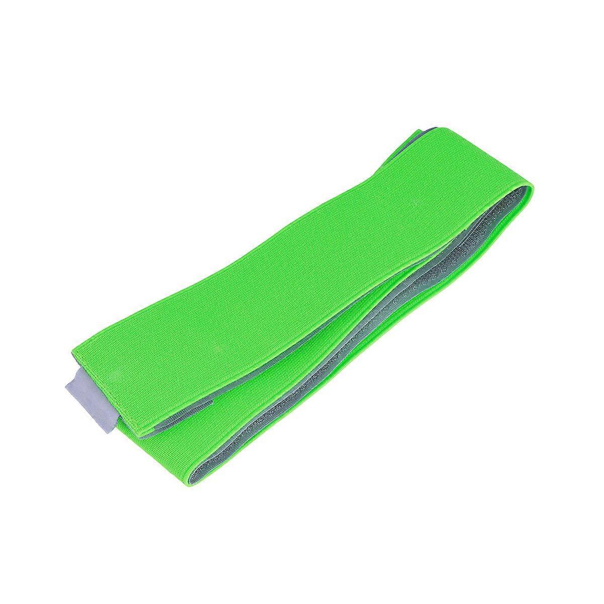 Car Trunk Interior Strap for Fasten Use with Sticky Tape Green