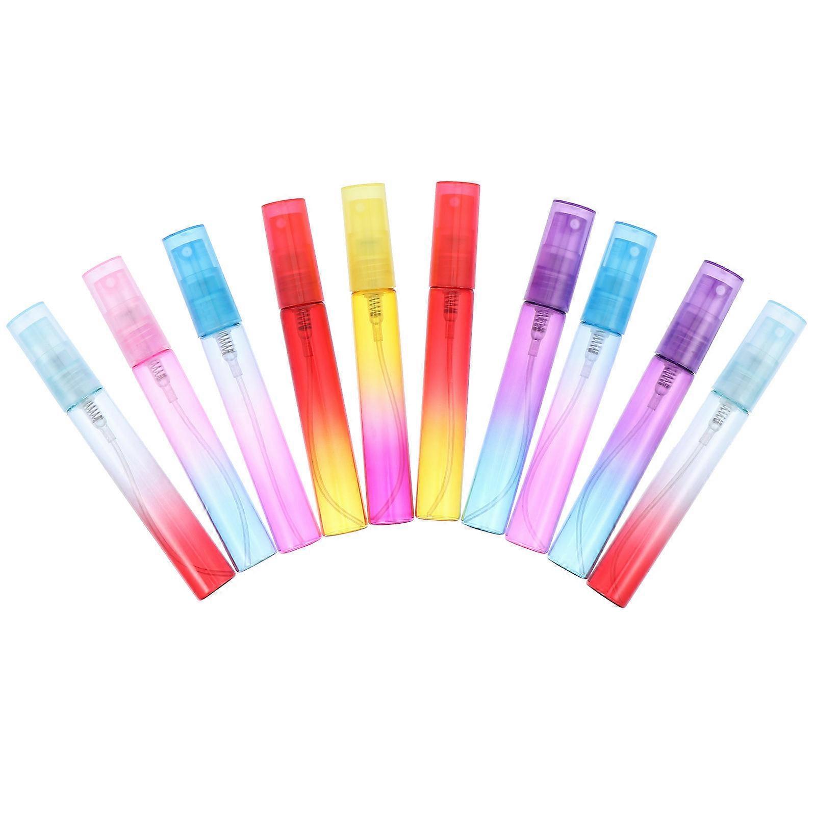 Perfume Spray Bottle Glass Atomizers for Refillable Use 20Pcs