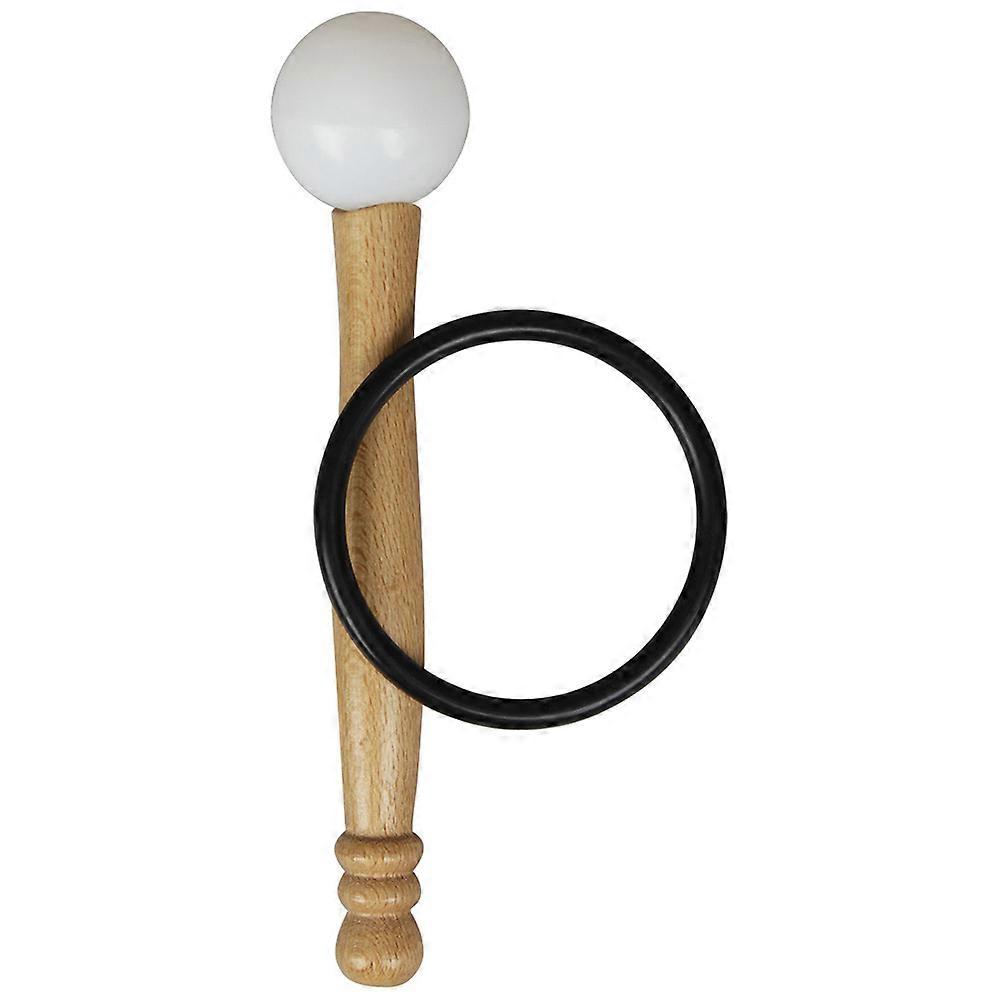 Crystal Singing Bowl Mallet and Rubber Ring Set for Sound Meditation 3Sets