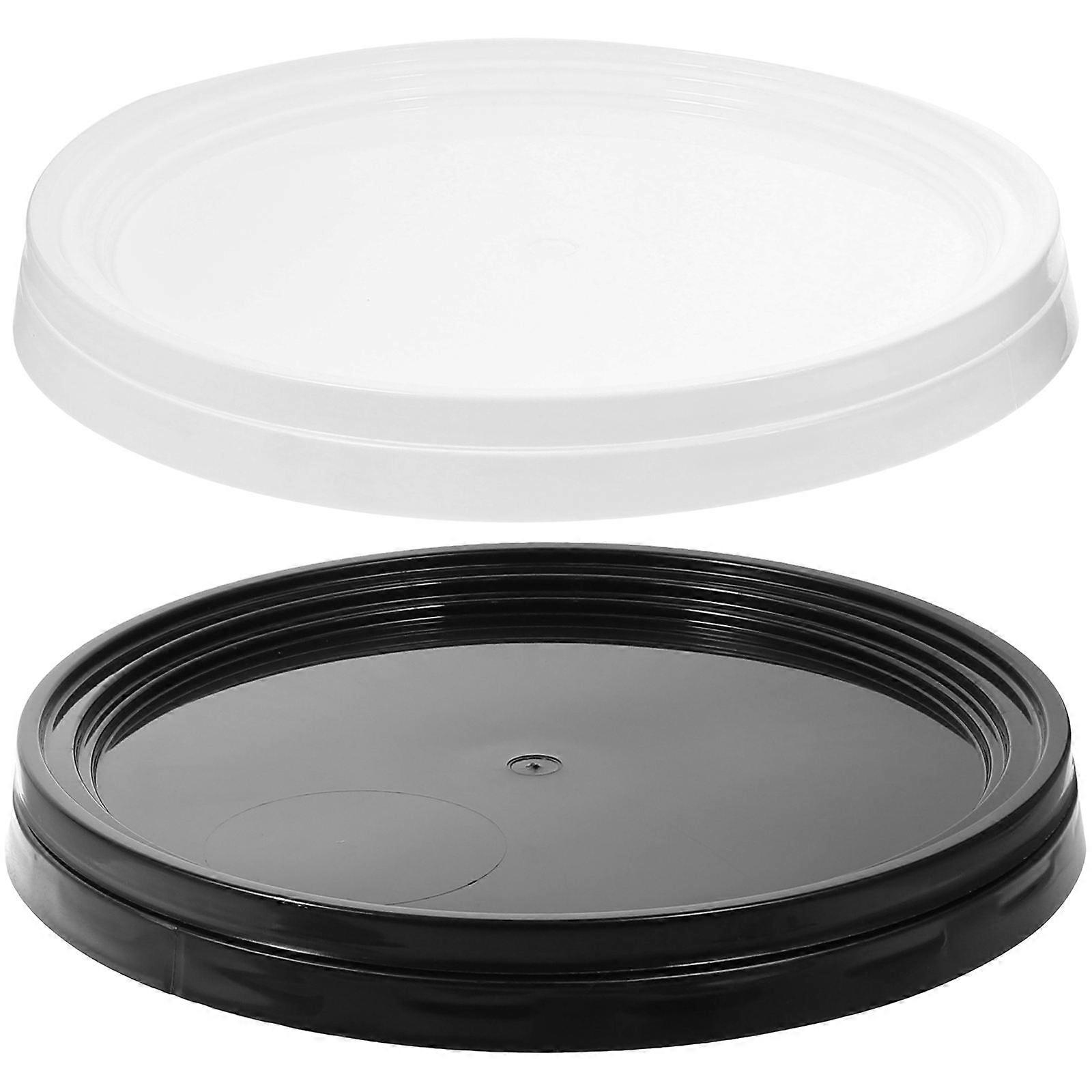 Replacement Lid for Bucket Paint Can Lid for Protection 8Pcs Assorted Color