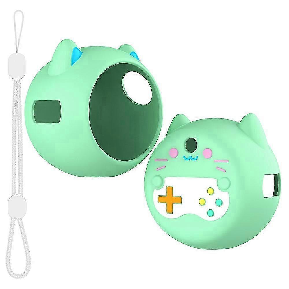 For Punirunes Interactive Digital Pet Toy Silicone Protective Case Soft Cover with Lanyard 2025