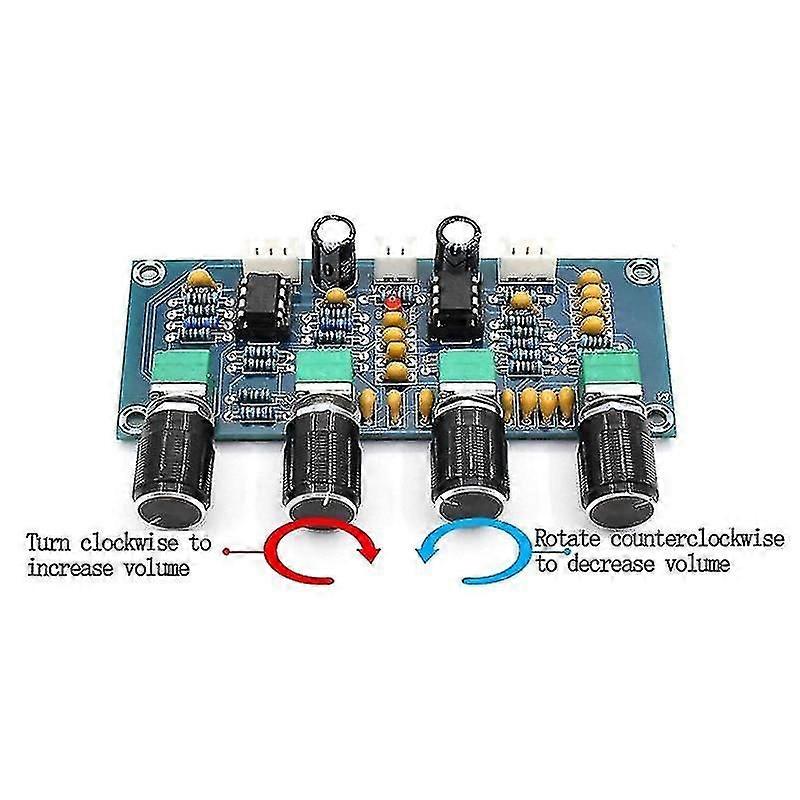 Power Amplifiers Digital Amplifiers Tone Board And Preamp Pre Amp With Treble Bass