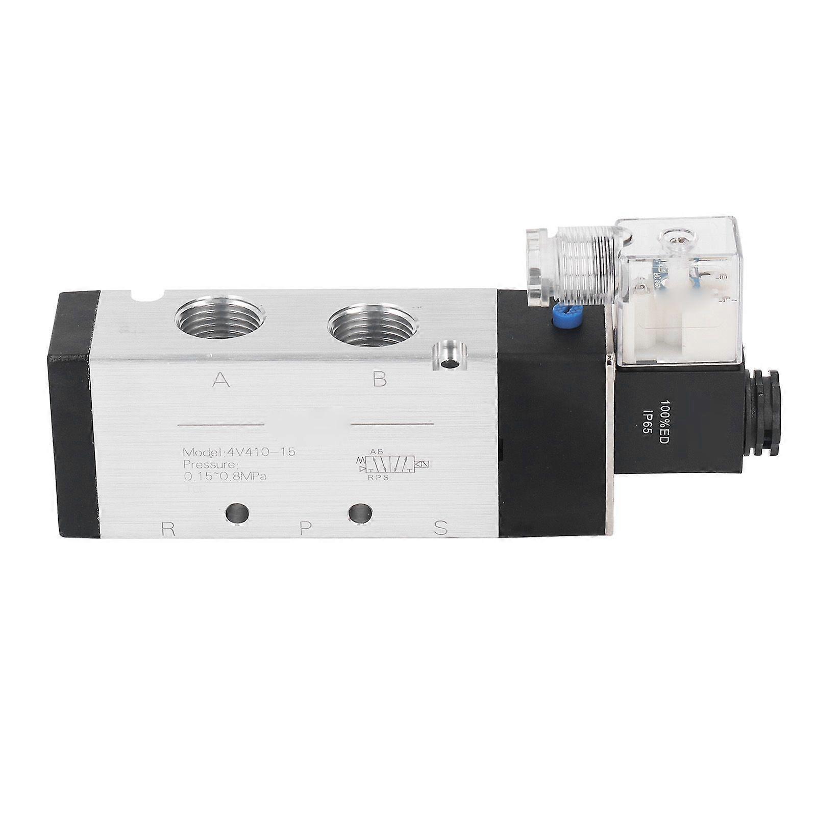 High quality  4V410-15 air valve control valve reversing valve two-position