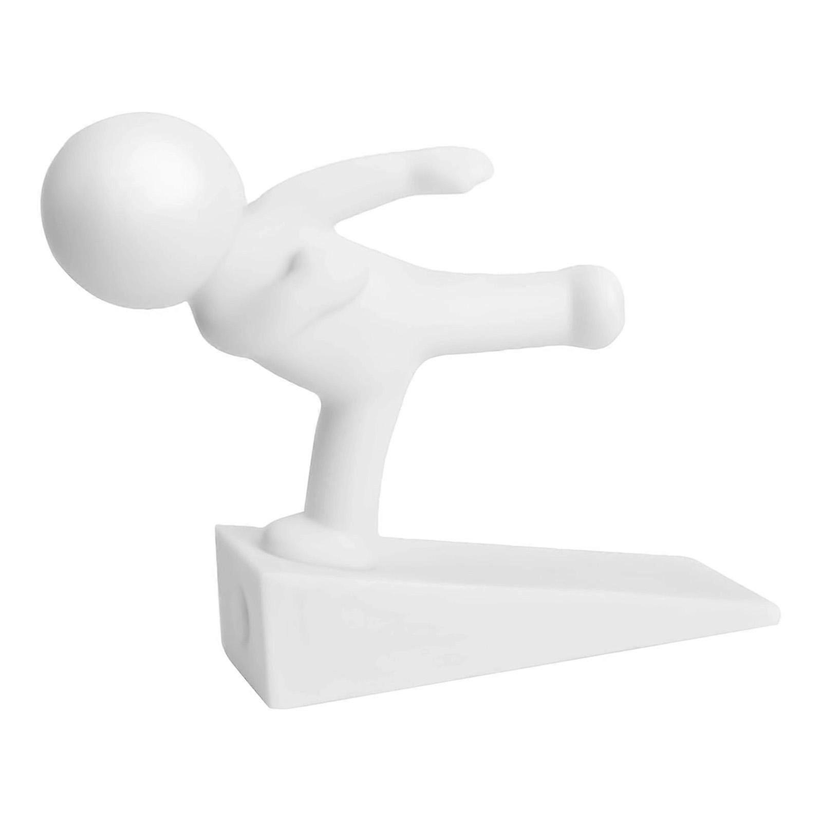 Cute Door Stopper Decorative Door Stop Wedge Anti Pinch Decrease Scratches