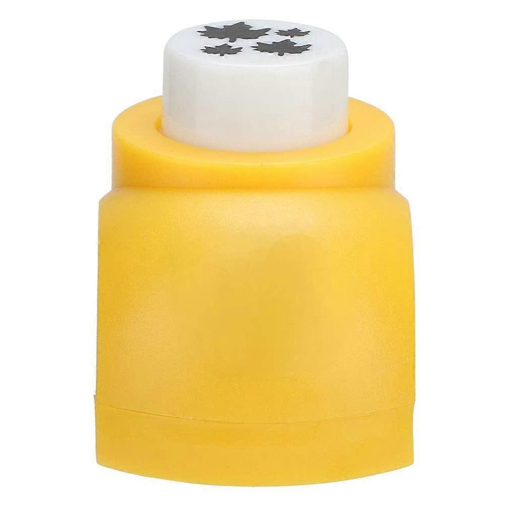 Beautiful Paper Punch, Leaf Making Diy Craft Miniature Leaf Punch Cutter Tree Crafting Craft Shapes Accessories With 8Pcs Papermaple (Maple Leaf)