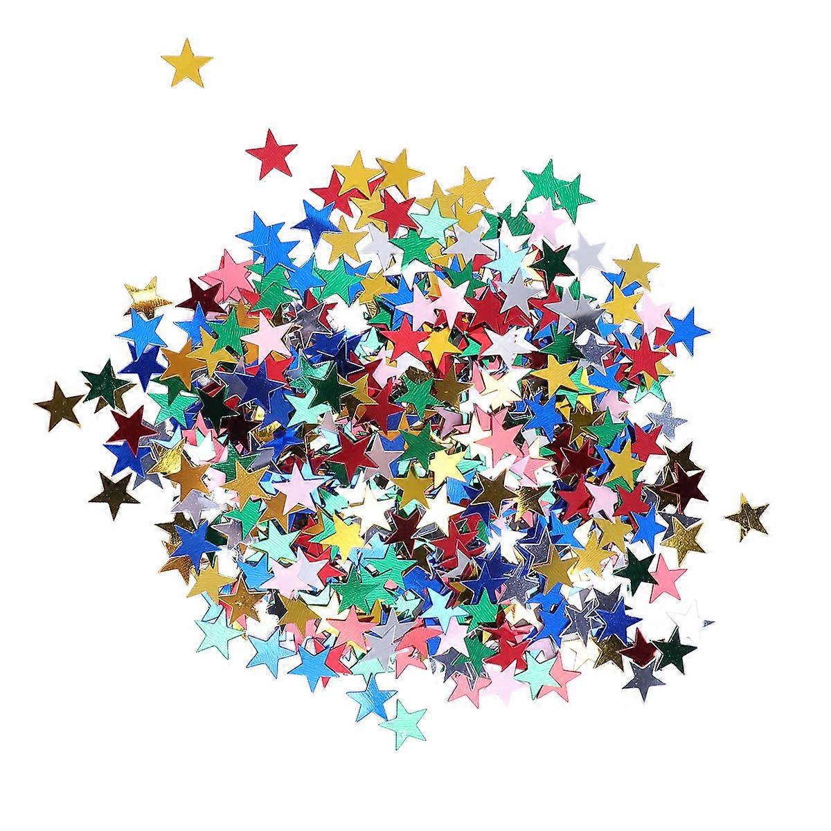 Star Decor Confetti for Party Gathering 10000Pcs Mixed