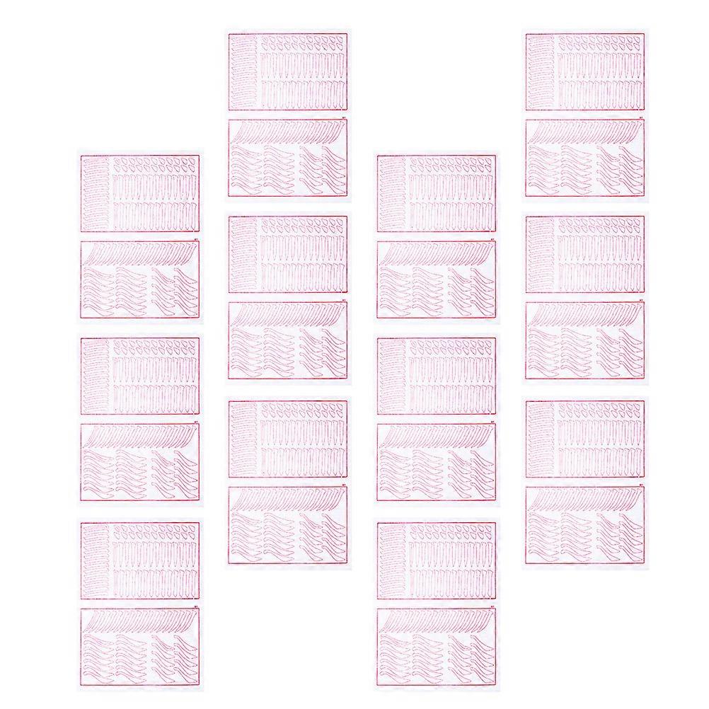 Chinese Calligraphy Basic Strokes Xuan Paper for Writing 60Pcs